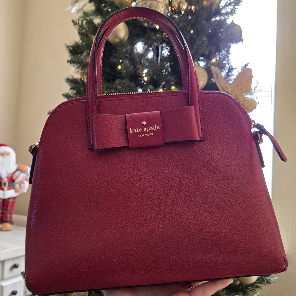 Kate Spade Red Handbag